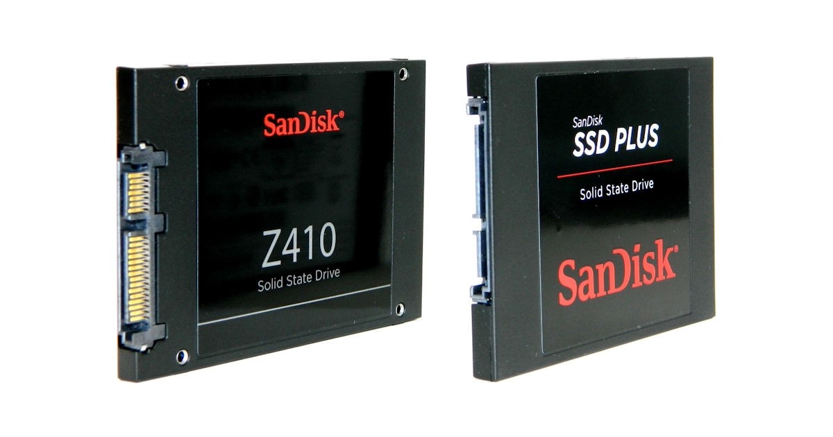 gardin sympatisk Procent SanDisk SSD Plus and Z410 SATA III SSD Review