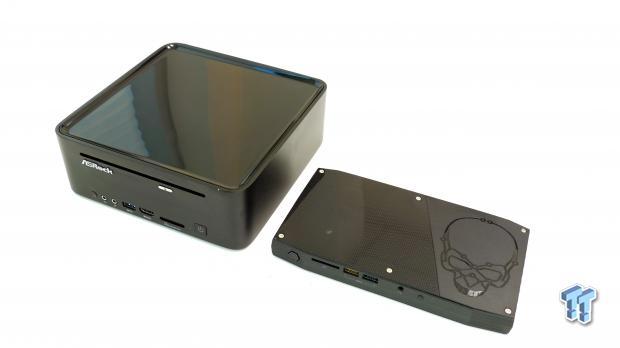 Intel Skull Canyon NUC NUC6i7KYK Mini PC Review 76 Intel Skull Canyon NUC NUC6i7KYK Mini PC Review 76