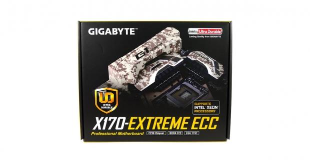 GIGABYTE X170-Extreme ECC (Intel C236) Motherboard