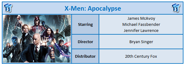 X-Men: Apocalypse (2016) Cinema Movie Review 99 X-Men: Apocalypse (2016) Cinema Movie Review 99