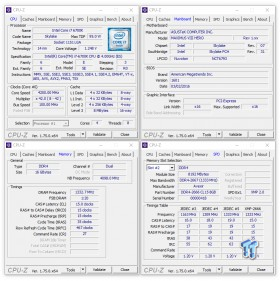 Avexir Impact ROG Certified DDR4-2666 16GB Dual-Channel Memory Review 07 Avexir Impact ROG Certified DDR4-2666 16GB Dual-Channel Memory Review 07
