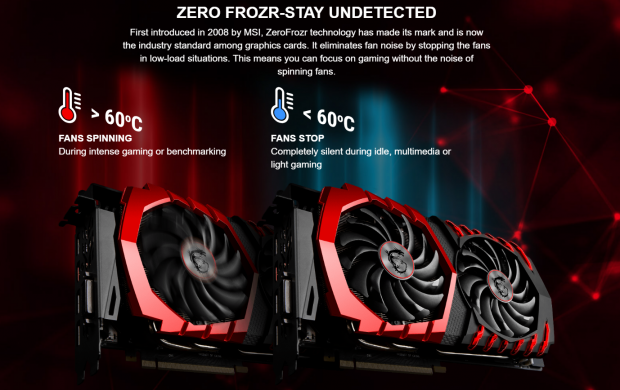 MSI GeForce GTX 1080 Gaming X 8G - A Totally Silent GTX 1080 MSI GeForce GTX 1080 Gaming X 8G - A Totally Silent GTX 1080
