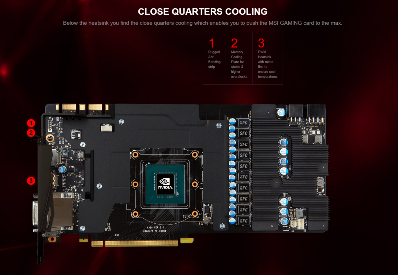 Overclock msi store 1080 gaming x