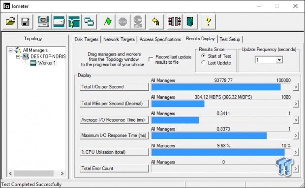 Crucial MX300 750GB SATA III SSD Review 35