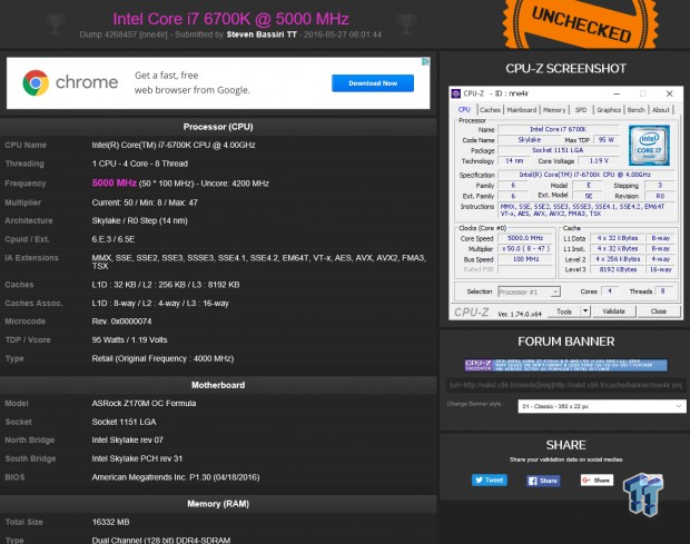 ASRock Z170M OC Formula (Intel Z170) Motherboard Review 65