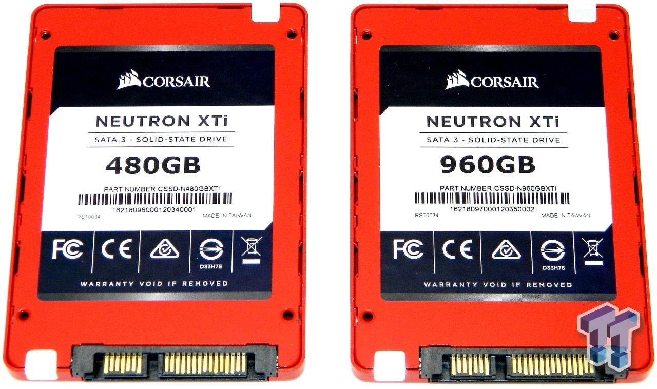 Corsair Neutron XTi 480GB & 960GB III SSD Review