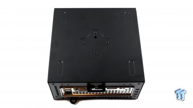 Open Gallery ASRock DeskMini 110 Mini-STX Mini PC Review 09