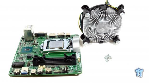 Open Gallery ASRock DeskMini 110 Mini-STX Mini PC Review 14