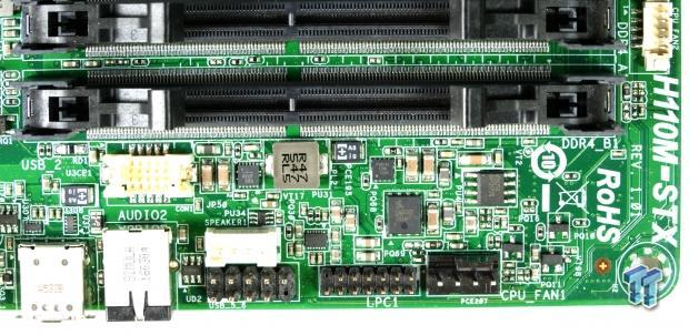Open Gallery ASRock DeskMini 110 Mini-STX Mini PC Review 19