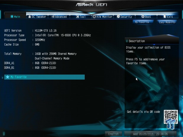 Open Gallery ASRock DeskMini 110 Mini-STX Mini PC Review 32