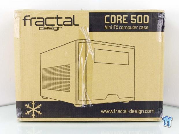 Fractal Design CORE 500 Mini-ITX Small Form Factor Chassis Review 02