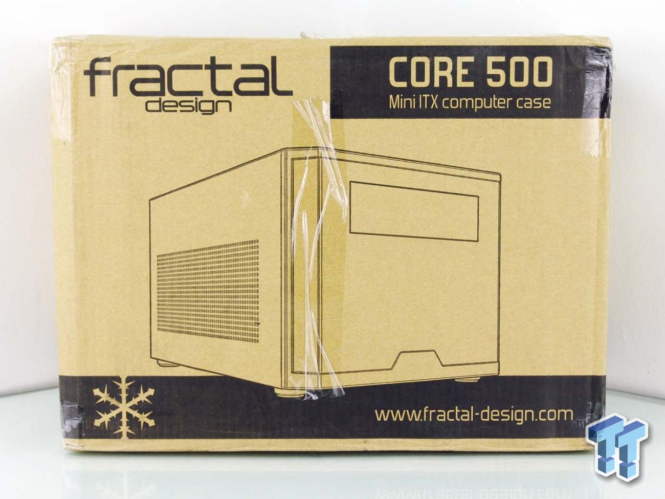Fractal Design Core 500 Mini Itx Small Form Factor Chassis Review Tweaktown