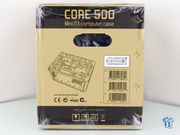 Fractal Design CORE 500 Mini-ITX Small Form Factor Chassis Review 03