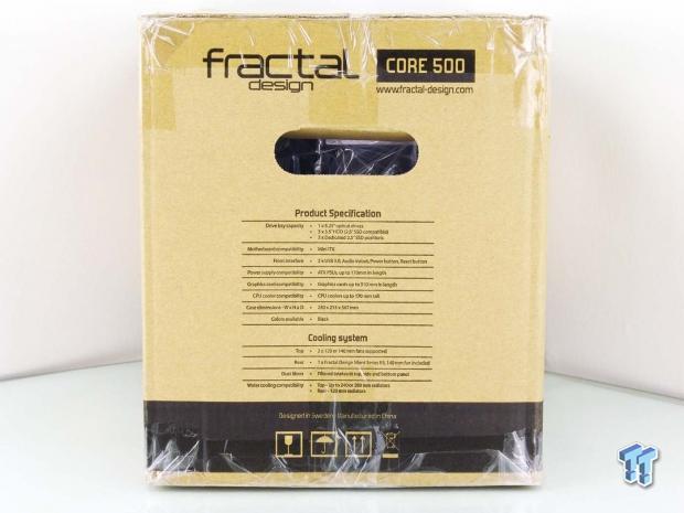 Fractal Design CORE 500 Mini-ITX Small Form Factor Chassis Review 05