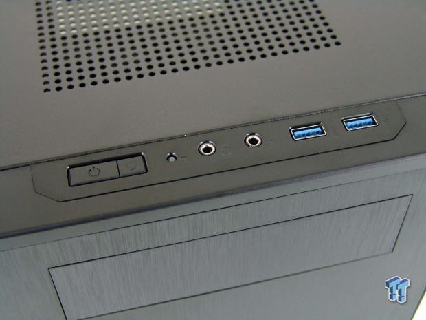 Fractal Design CORE 500 Mini-ITX Small Form Factor Chassis Review 08