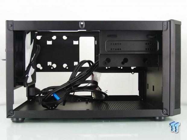 Fractal Design CORE 500 Mini-ITX Small Form Factor Chassis Review 16