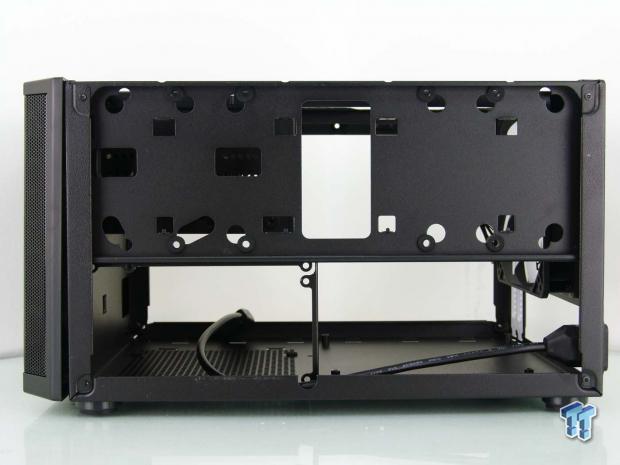 Fractal Design CORE 500 Mini-ITX Small Form Factor Chassis Review 22