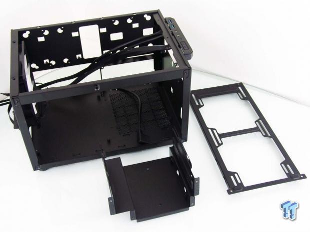 Fractal Design CORE 500 Mini-ITX Small Form Factor Chassis Review 23