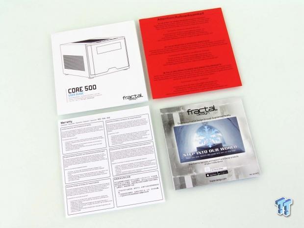 Fractal Design CORE 500 Mini-ITX Small Form Factor Chassis Review 27