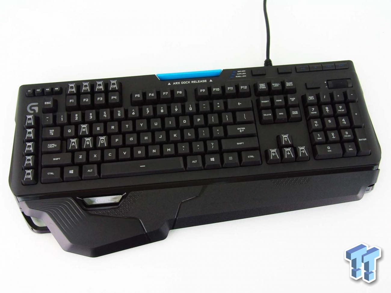 molester angre virksomhed Logitech G910 Orion Spark RGB Mechanical Gaming Keyboard Review