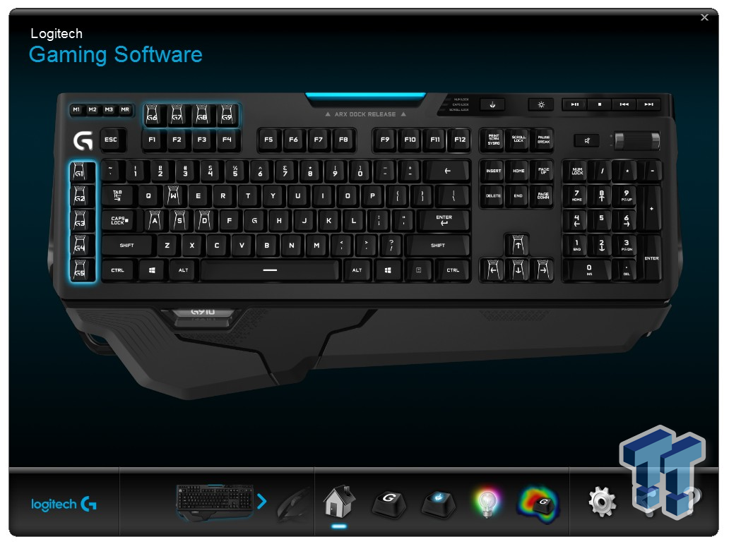 Logitech G502 Proteus Spectrum RGB Tunable Gaming Mouse Bundle Logitech G910 Orion Spark RGB Mechanical Gaming Keyboard 