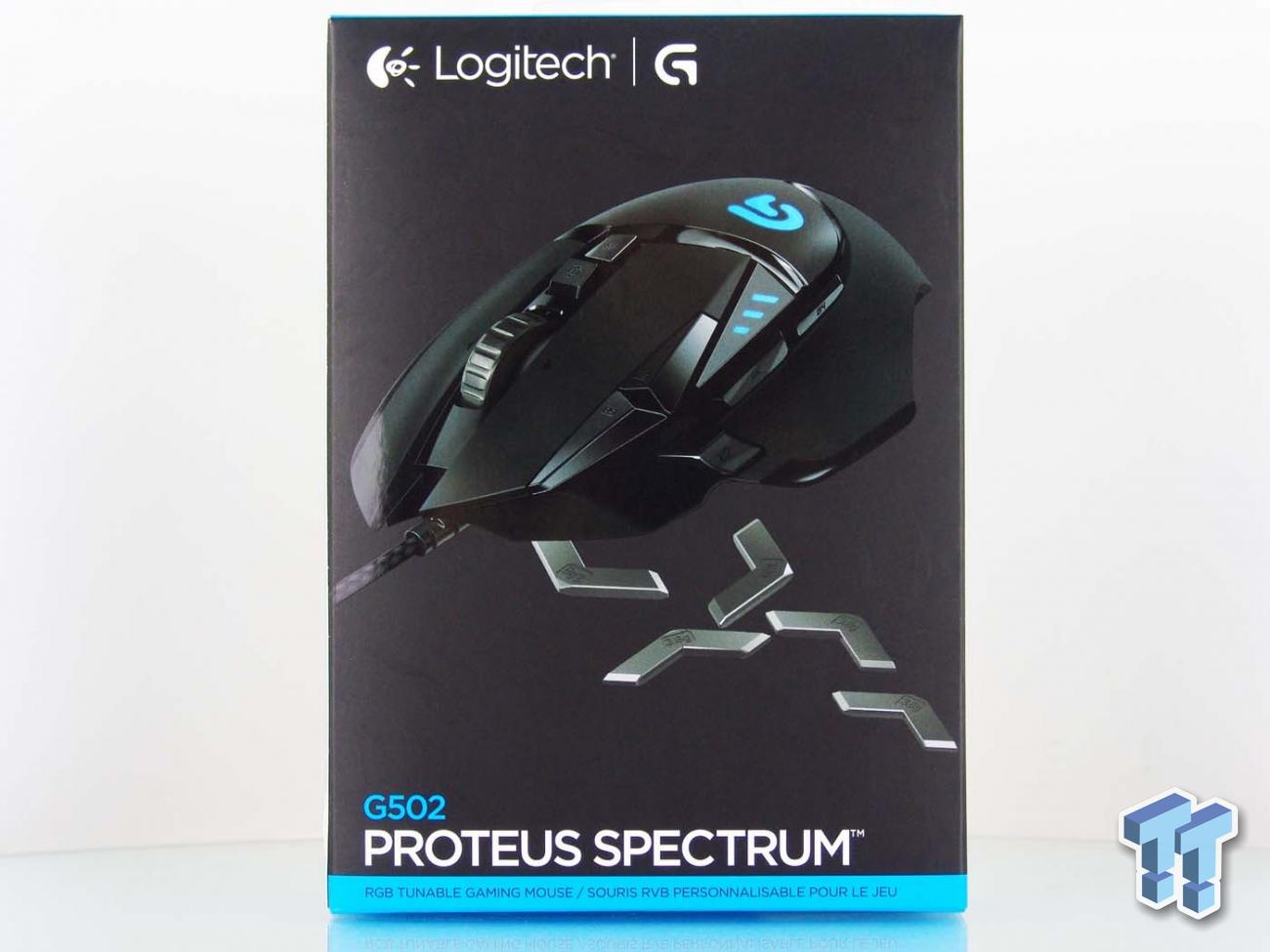 Regnjakke Kenya Plante træer Logitech G502 Proteus Spectrum RGB Tunable Gaming Mouse Review