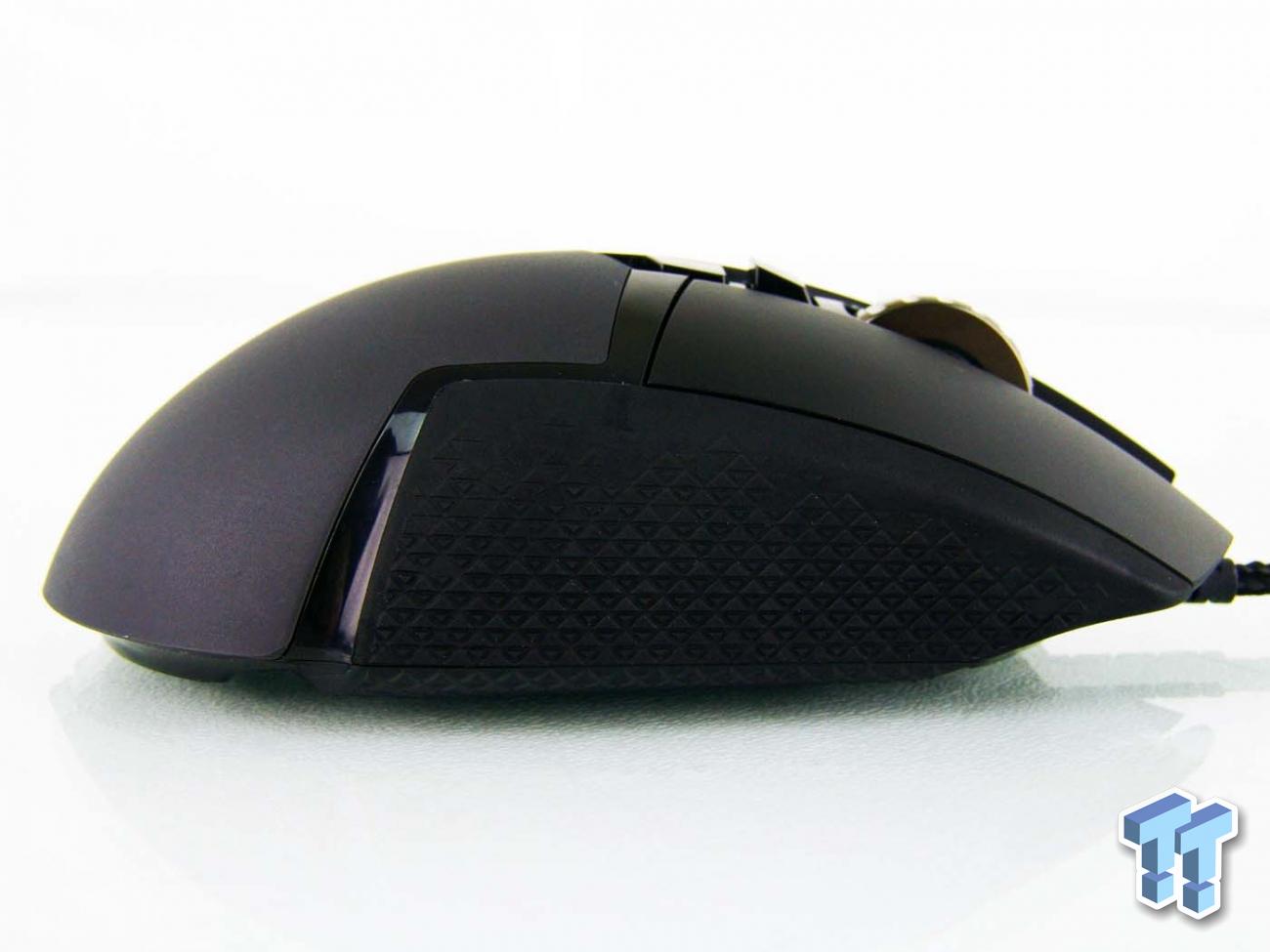 Logitech G502 Proteus Spectrum Tunable RGB Gaming Mouse