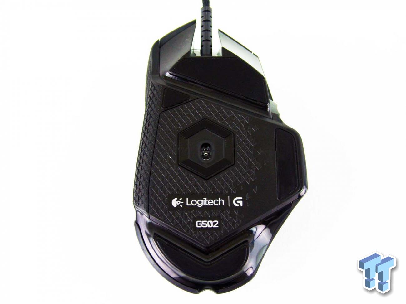 Springboard rib castle Logitech G502 Proteus Spectrum RGB Tunable Gaming Mouse Review | TweakTown
