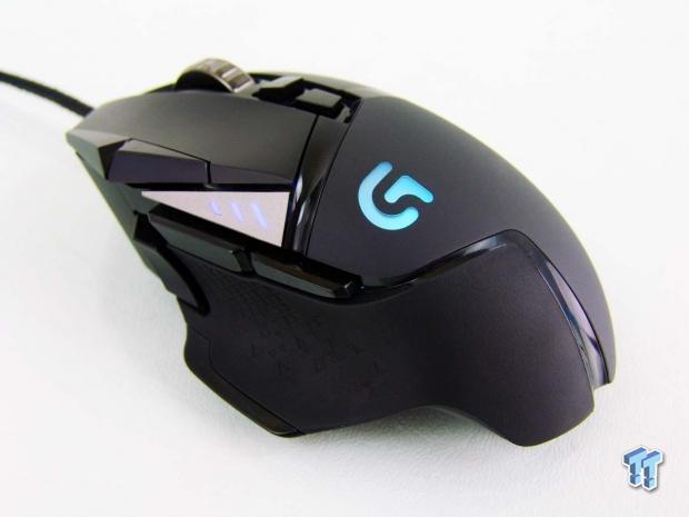 Logitech G502 HERO Gaming Mouse Review