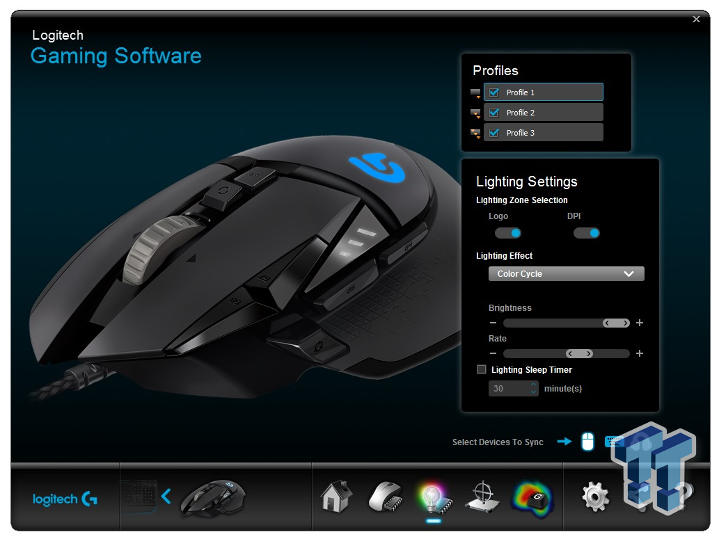 Logitech Proteus Spectrum RGB Tunable Gaming Mouse Review