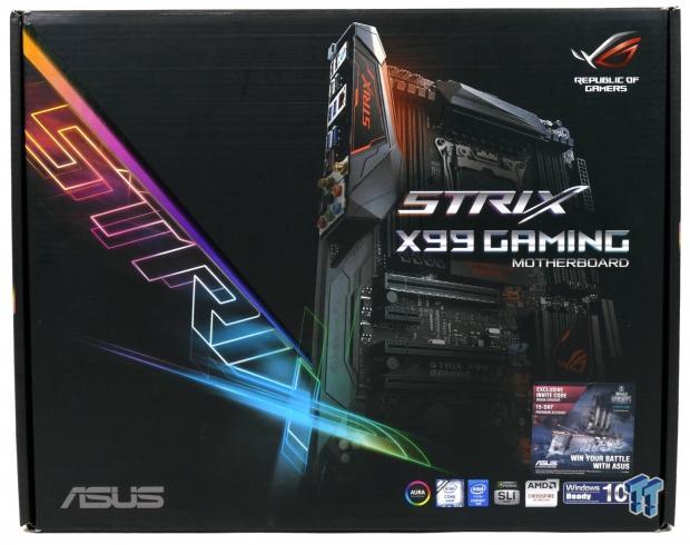 Open Gallery ASUS ROG STRIX X99 GAMING (Intel X99) Motherboard Review 03