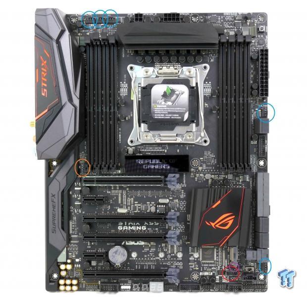 Open Gallery ASUS ROG STRIX X99 GAMING (Intel X99) Motherboard Review 06