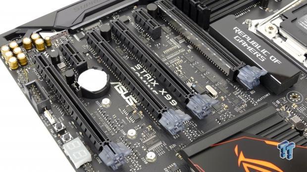 ASUS ROG STRIX X99 GAMING (Intel X99) Motherboard Review 09