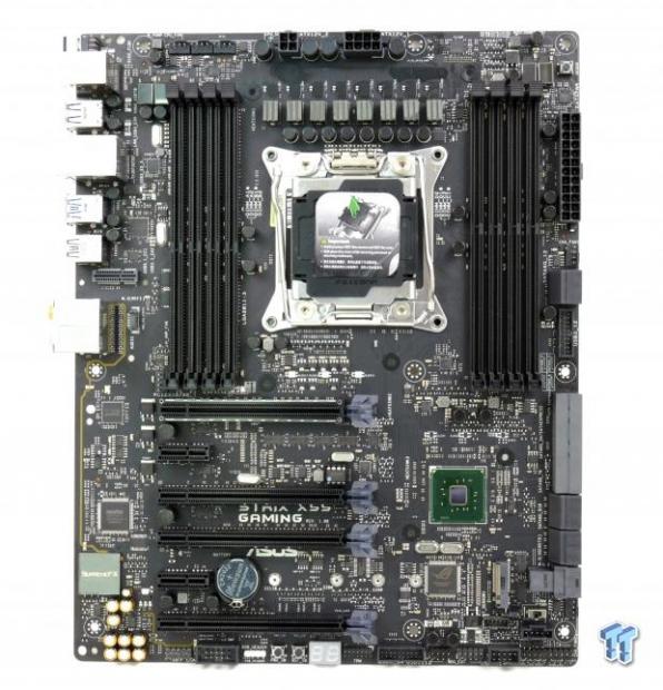 ASUS ROG STRIX X99 GAMING (Intel X99) Motherboard Review