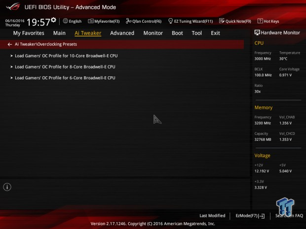 Open Gallery ASUS ROG STRIX X99 GAMING (Intel X99) Motherboard Review 36