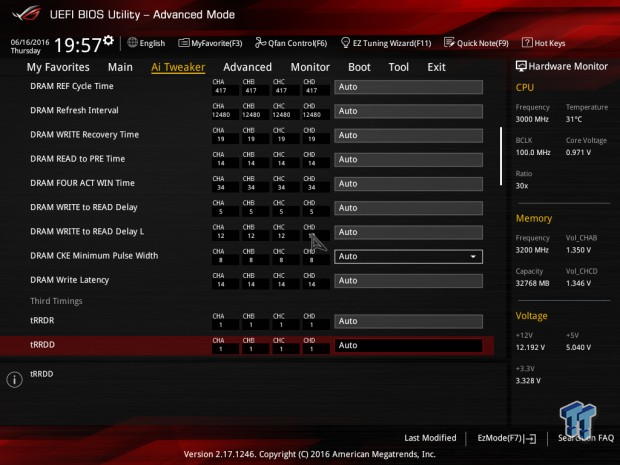 Open Gallery ASUS ROG STRIX X99 GAMING (Intel X99) Motherboard Review 42