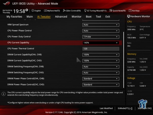 Open Gallery ASUS ROG STRIX X99 GAMING (Intel X99) Motherboard Review 48