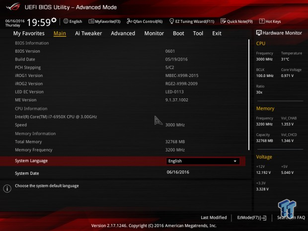 Open Gallery ASUS ROG STRIX X99 GAMING (Intel X99) Motherboard Review 54