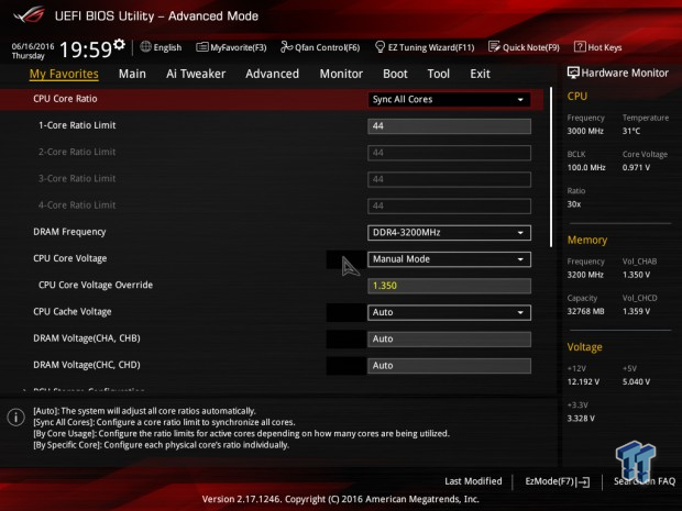 Open Gallery ASUS ROG STRIX X99 GAMING (Intel X99) Motherboard Review 55