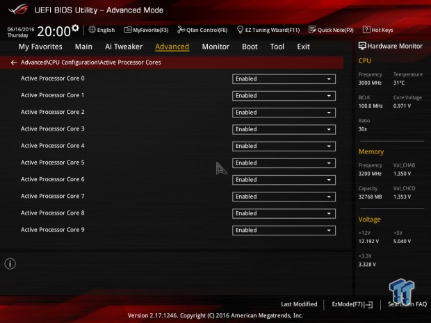 Open Gallery ASUS ROG STRIX X99 GAMING (Intel X99) Motherboard Review 59