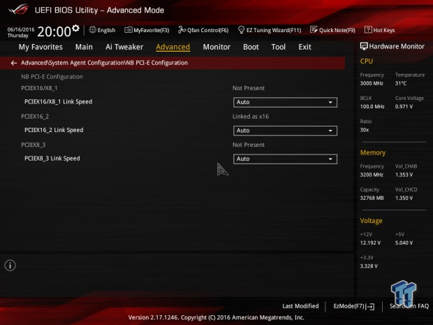 Open Gallery ASUS ROG STRIX X99 GAMING (Intel X99) Motherboard Review 65