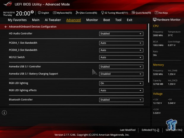Open Gallery ASUS ROG STRIX X99 GAMING (Intel X99) Motherboard Review 70