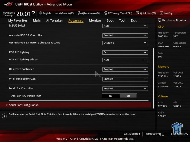 Open Gallery ASUS ROG STRIX X99 GAMING (Intel X99) Motherboard Review 71