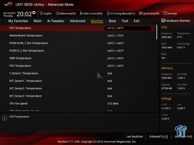 Open Gallery ASUS ROG STRIX X99 GAMING (Intel X99) Motherboard Review 75