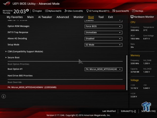 Open Gallery ASUS ROG STRIX X99 GAMING (Intel X99) Motherboard Review 80