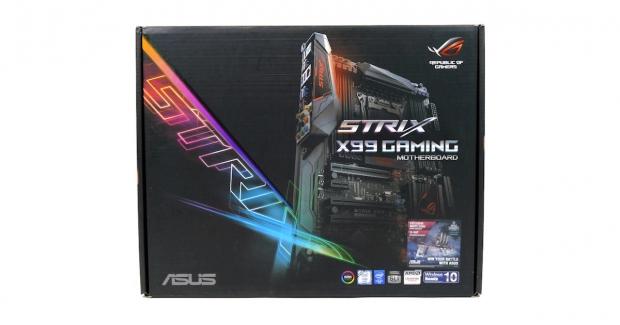 ASUS ROG STRIX X99 GAMING (Intel X99) Motherboard