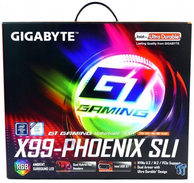 GIGABYTE X99-Phoenix SLI (Intel X99) Motherboard Review 03 GIGABYTE X99-Phoenix SLI (Intel X99) Motherboard Review 03