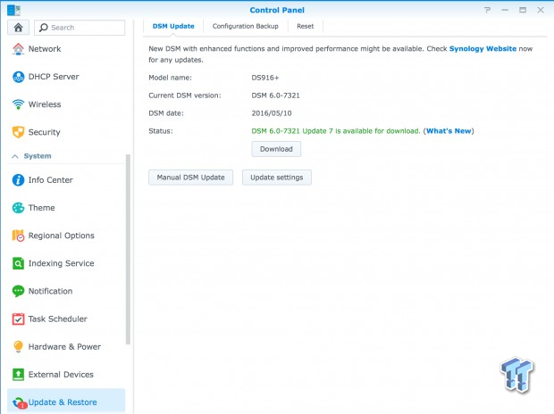 Synology DS916+ Four-Bay Consumer NAS Review 34