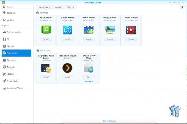 Synology DS916+ Four-Bay Consumer NAS Review 48