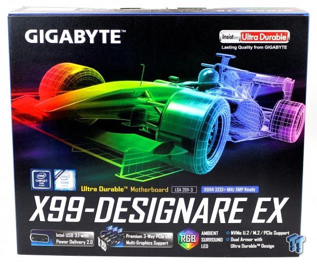 GIGABYTE X99-Designare EX (Intel X99) Motherboard Review 03 GIGABYTE X99-Designare EX (Intel X99) Motherboard Review 03